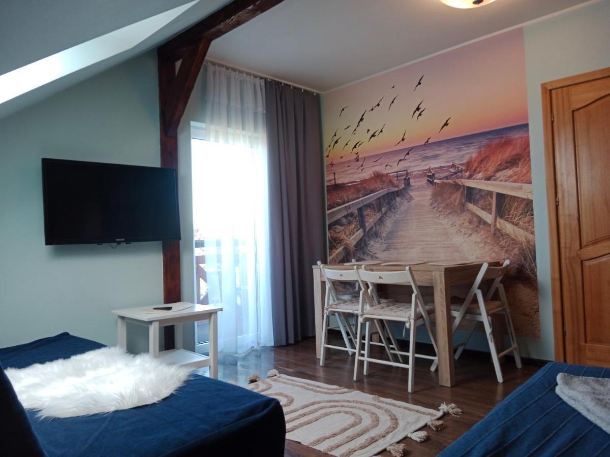 Apartamenty I Domki Osinscy Braniewo Ngoại thất bức ảnh