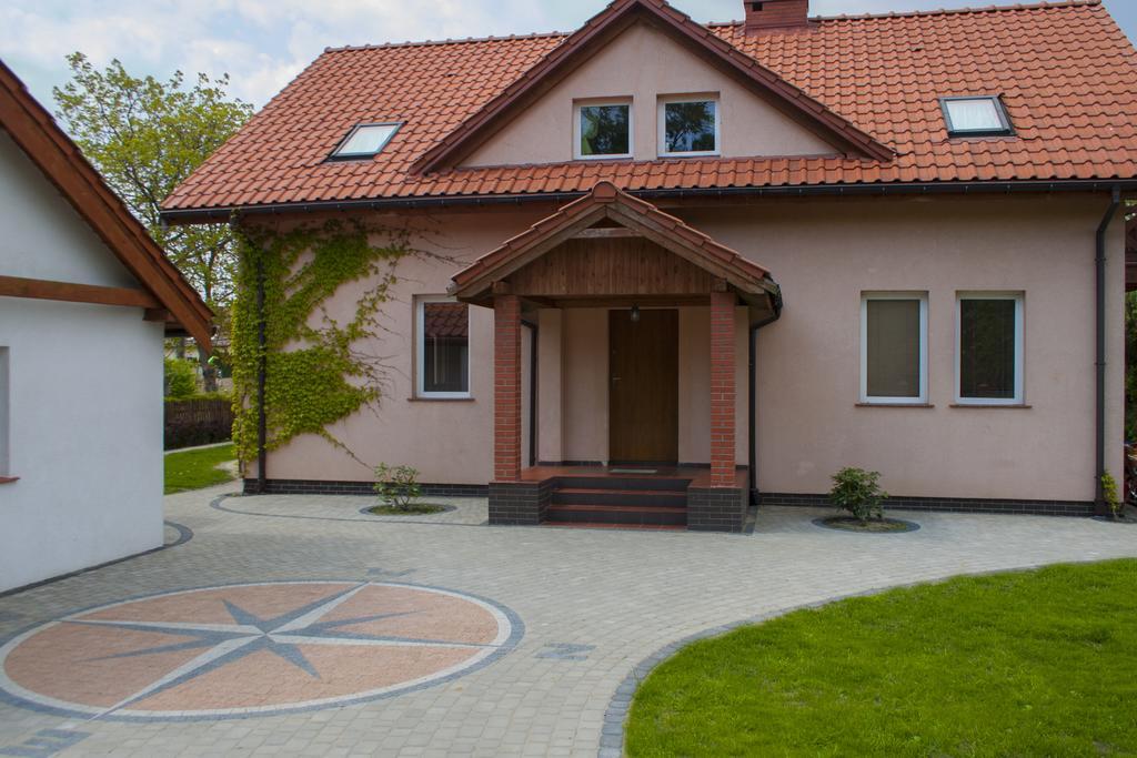 Apartamenty I Domki Osinscy Braniewo Ngoại thất bức ảnh