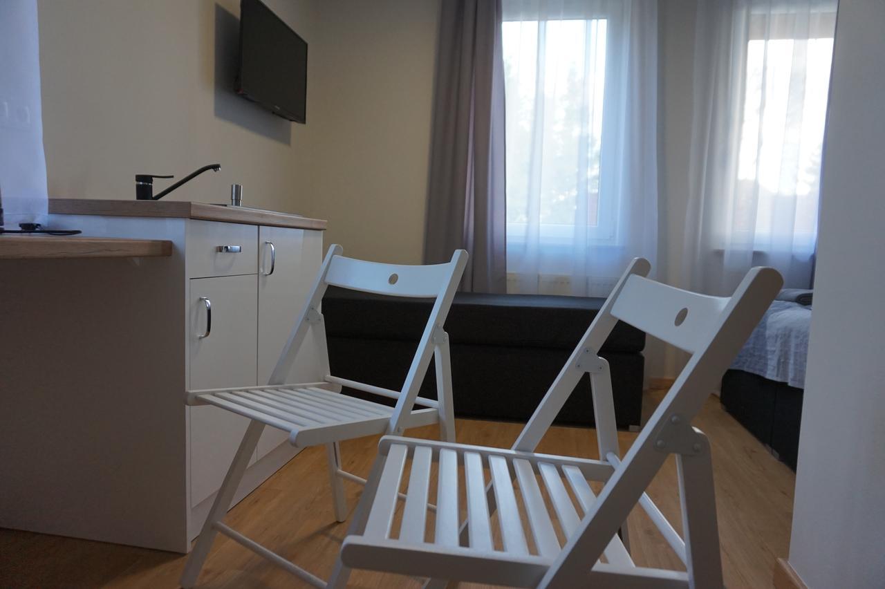 Apartamenty I Domki Osinscy Braniewo Ngoại thất bức ảnh