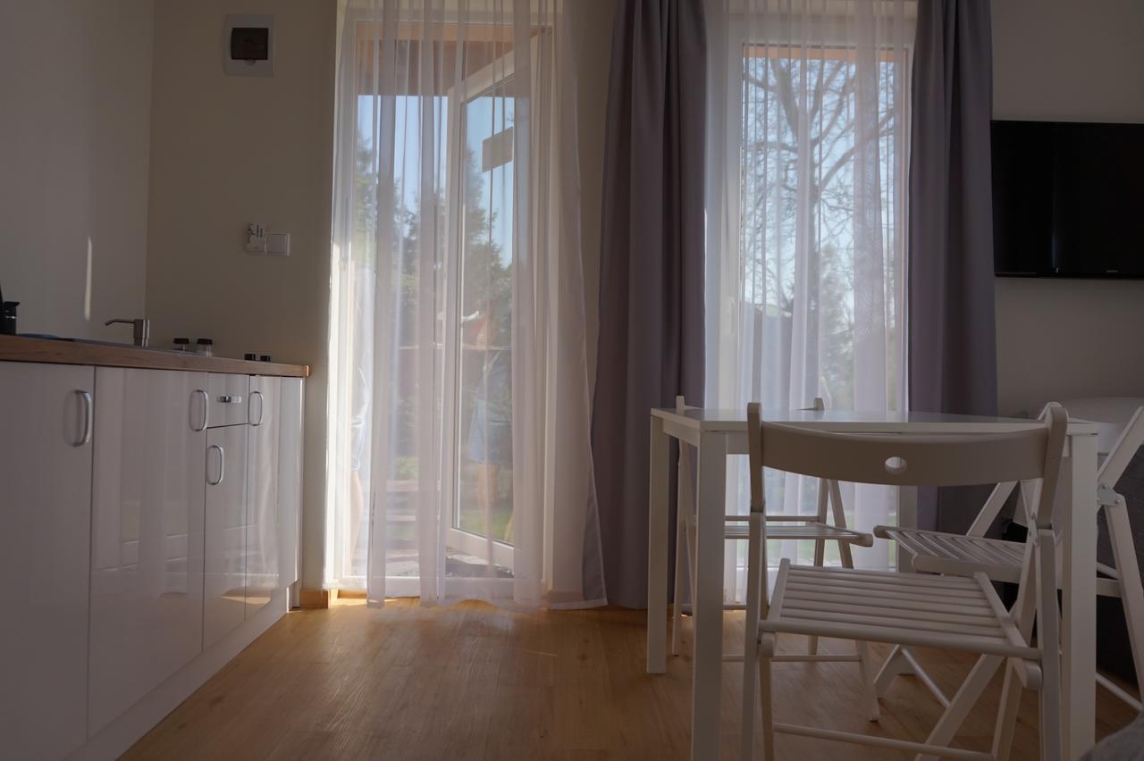 Apartamenty I Domki Osinscy Braniewo Ngoại thất bức ảnh